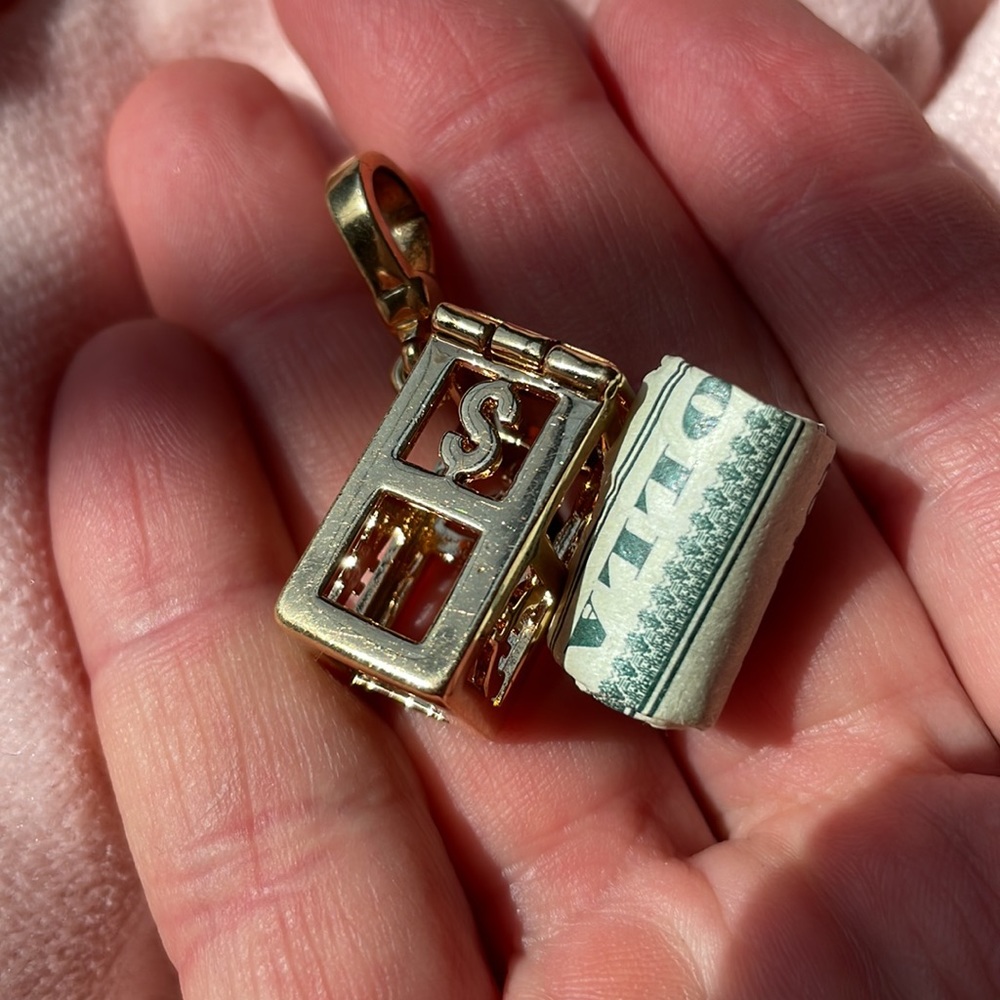 Juicy Couture money cage charm RARE YJRU0124 - Picture 11 of 11